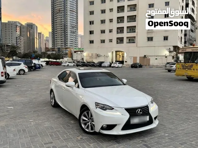 Lexus IS250 2014 GCC Spec for Sale