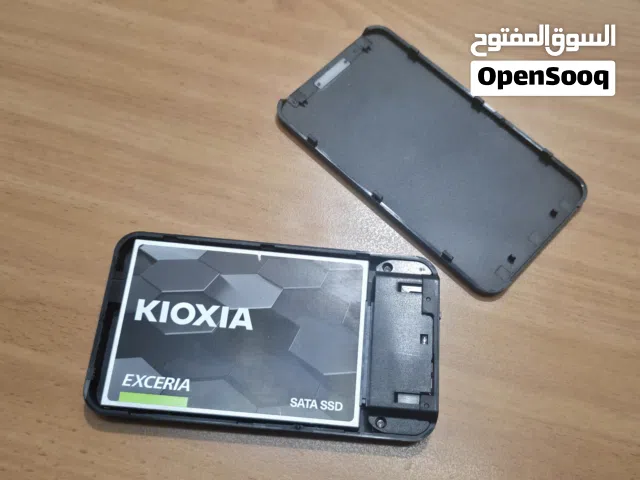 للبيع: قرص تخزين SSD سعة 512 جيجابايت + حاضنة (Enclosure) Sabrent USB 3.0