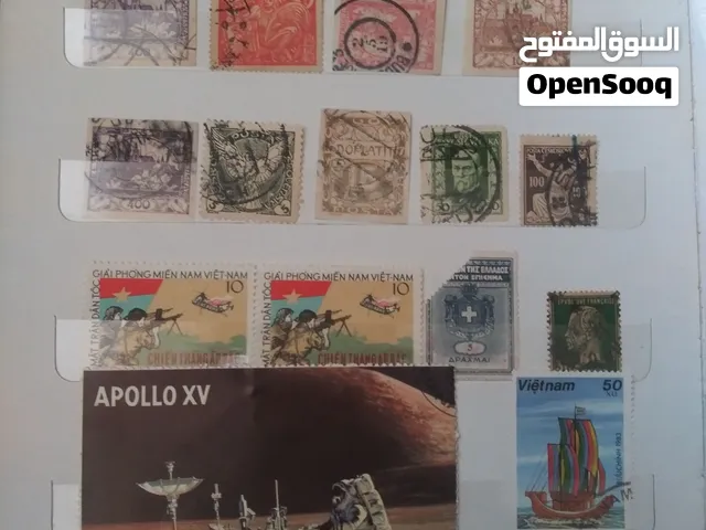 للبيع مجموعه طوابع عالمية متميزة وقيمه