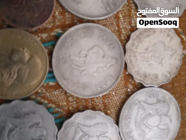 عملات تونسية واجنبية قديمة للبيع