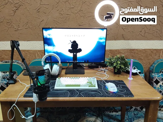ملحقات بيسي كامله شبه جديده للبيع