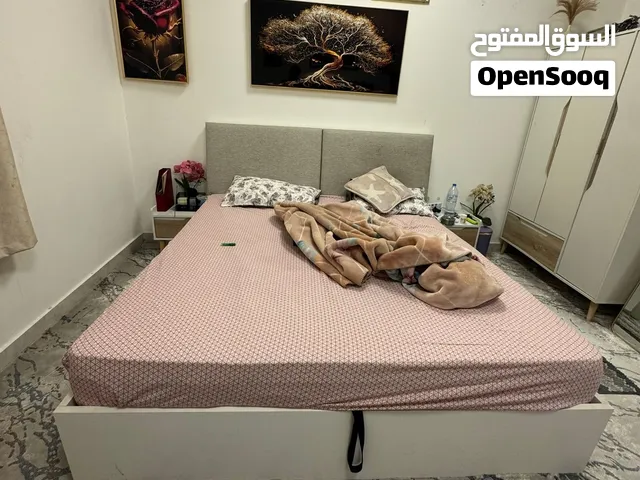 King size bed with mattress for sale Danube brand