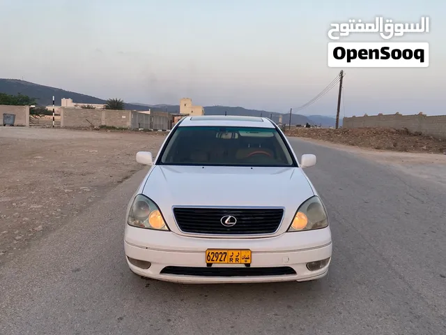 لكزز 430 موديل 2002 نظيف
