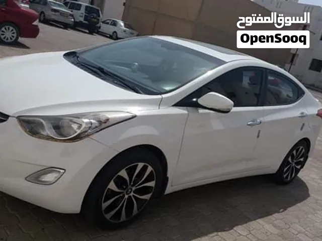 Used 2013 Hyundai Elantra GCC Specs Sedan with Panoramic Roof and Full Options