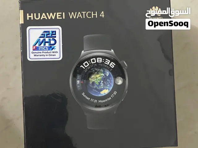 New HUAWEI WATCH 4  ساعة ذكية هواوي 4