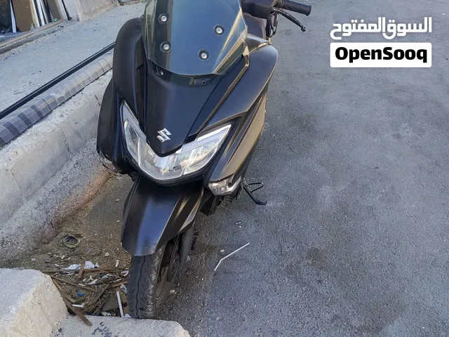 سوزكي برجمن 125cc