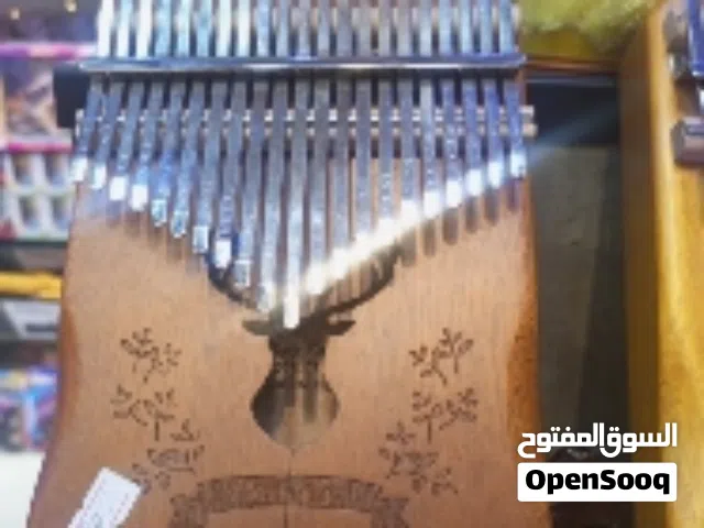 الات موسيقية الات نقرية كاليمبا زيليفون تعليمية احترافية الكاليميا الافريقية اشكال مختلفة من الخشب