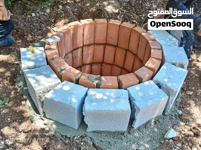 بناءبرميل زرب زراعة شجر للفلل والقصور متابعة شهرية رش أدويه مبيدات تسميد شجر قص شجر تزيين جولد ستار