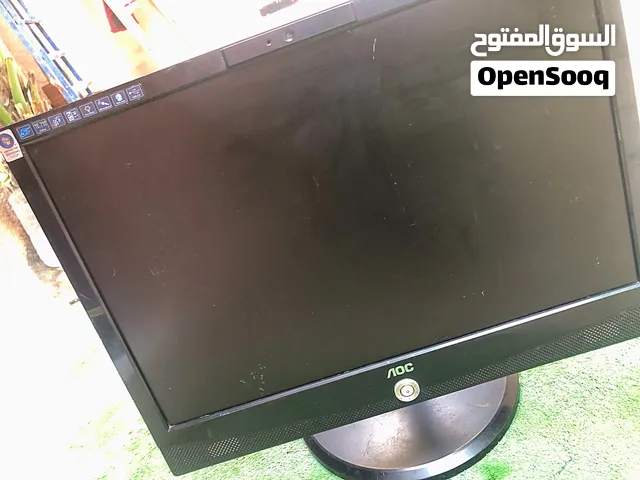 شاشة كمبيوتر الله يبارك Aoc السعر 300 قبل التفويض