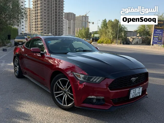 موستنك 2017 ايكو بوست
