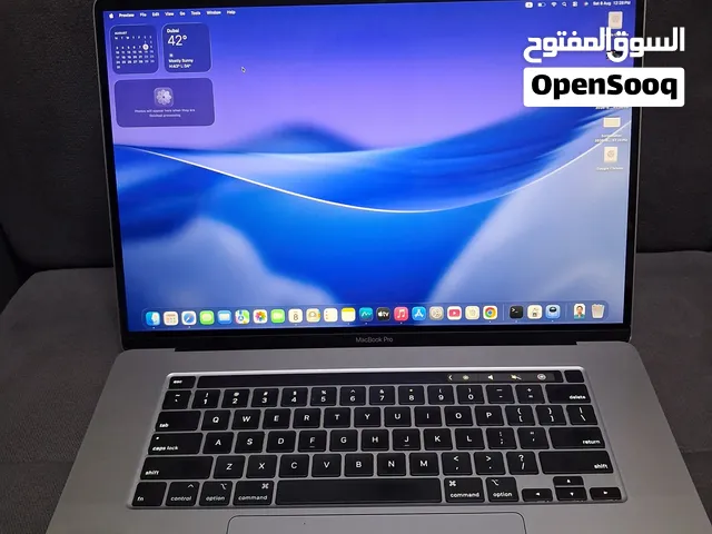 Macbook pro laptop