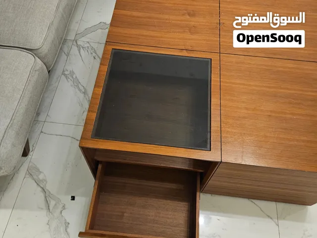 Eterno Large Coffee Table - 2 Drawers + 4 Storage Compartments - Very good condition