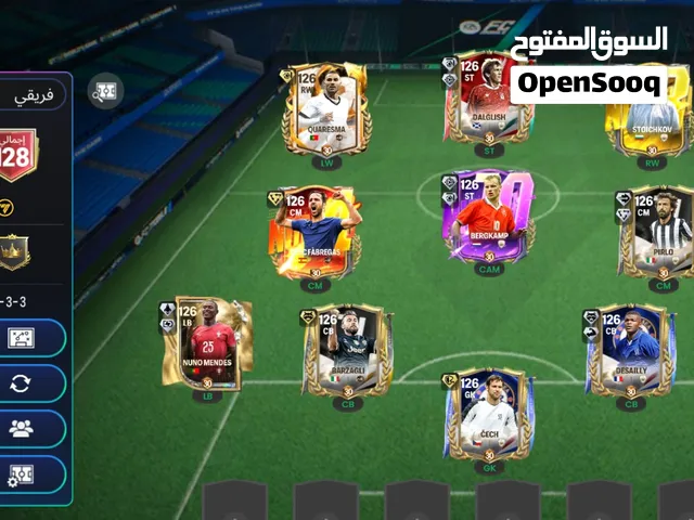 Fifa Accounts and Characters for Sale in Beni Suef