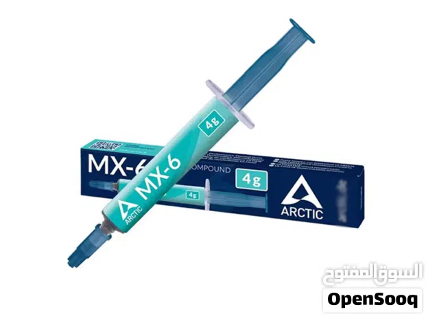 معجونة تبريد حراري أصلي للمعالجات و كروت الشاشه ARCTIC THERMAL PASTE FOR CPU OR GPU (4.0G)