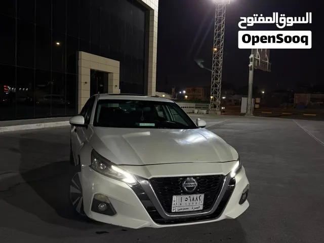 نيسان التيما 2019 فول مواصفات وارد أمريكي
