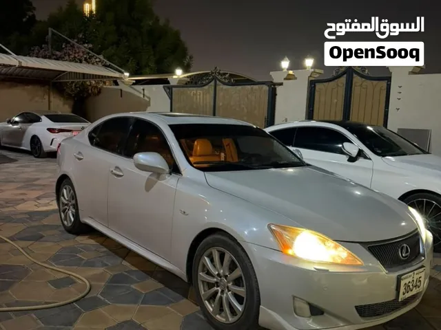 Used Lexus IS in Sharjah