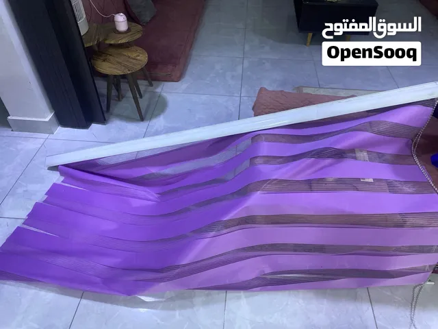 برداي زيبرا لون نهدي 2*2 متر بتعطي الشباك اناقه وجمال