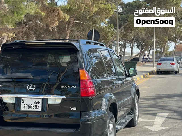 لكزس gx470 بحالة ممتازة