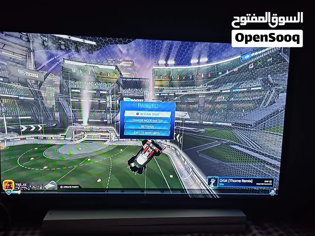 سوني 4 سليم وشاشه 32 inch