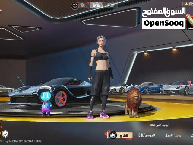 حساب ببجي للبيع متعوب عليه الشرح بالاسفل