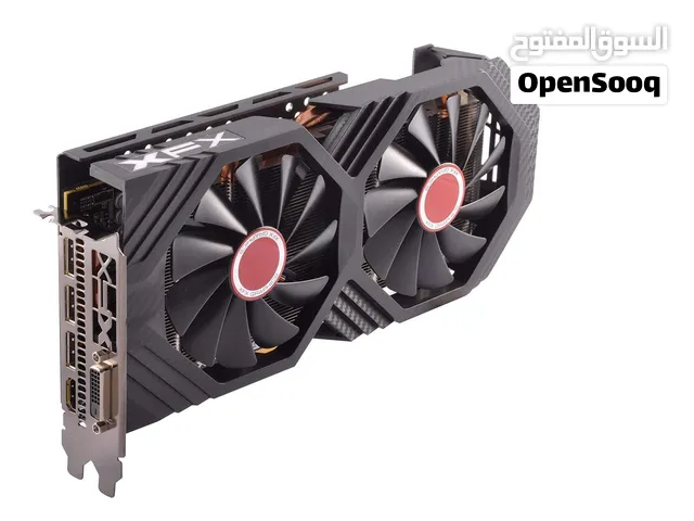 كرت rx 580 8gb xfx اقوى نسخة rx 580 نضيف شبه جديد