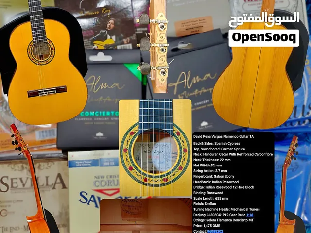 Flamenco Guitar By Peña Vargas 4/4 جيتار فلامنكو اسباني ترانتو من بينا فرجاس