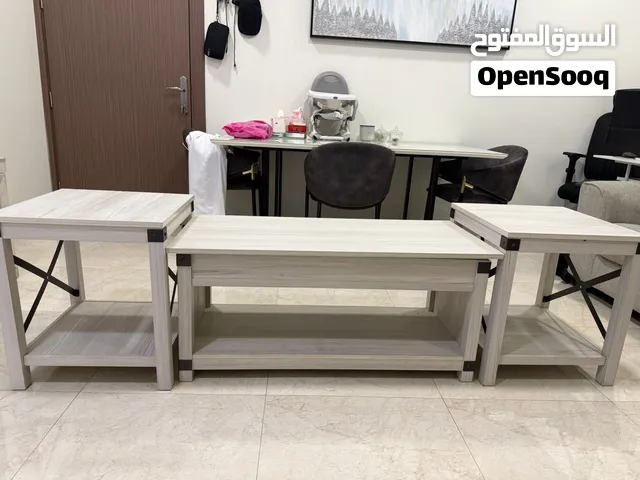 طقم طاولات للبيه بحالة ممتازة جداً وبجودة عالية من cityW