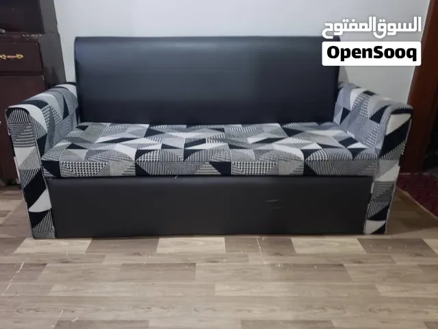 كنبة قوية ومتينة... بسعر ما يتفوت! قماش قطيفه فخامة