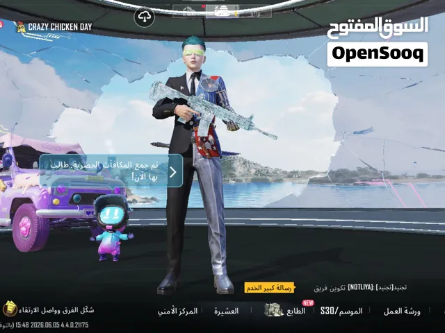 Pubg Accounts and Characters for Sale in Sana'a
