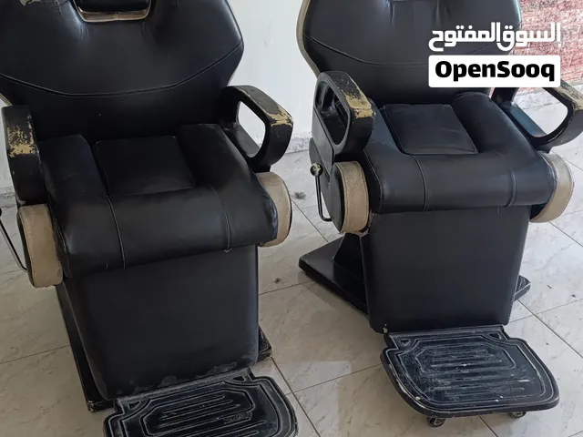 كراسي حلاقه ودروج للبيع