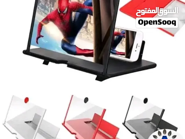 المكبر شاشة الجوال 3d وكالة مضمم ضد الضواء الازرق يكبر شاشة جوالك بحيث تستطيع مشاهدة بصورة اكبر