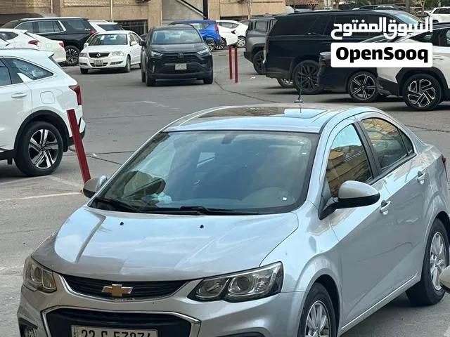 شوفرليت افيو 18 وارد كوري فول مواصفات جديدة بعدها ماشية 74 الف السيارة جديدة  والوحيدة بالعراق