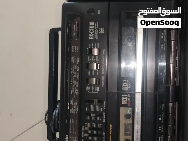 مسجل باسونيك اصلي شبه جديد شغال 100٪ بدون اي عيوب او ملاحظات