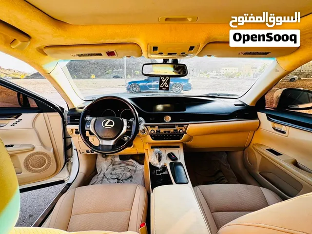 الكزسES350 2013