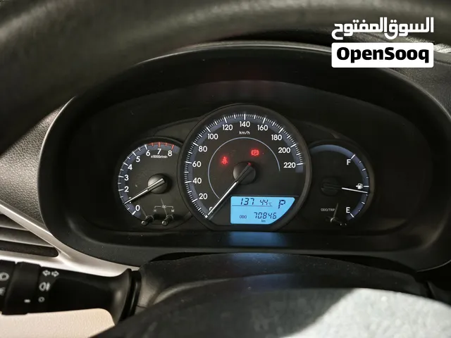 2018 Toyota Yaris Hatchback GCC 70860km