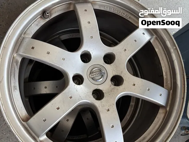 350z original rays rims for sale رنقات ريز اصلين 350زد