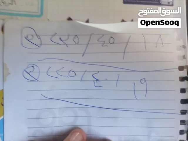 ست اطارات بحالة ممتازة كل ثلاثة مقاس واحد