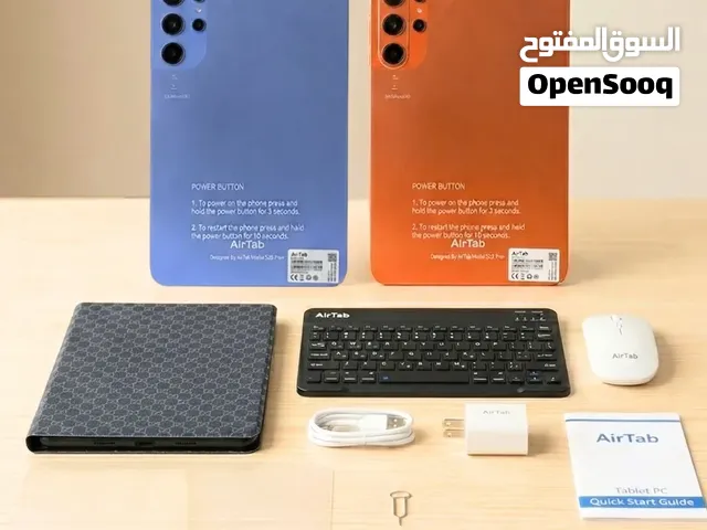 تابلت AirTab S26 PRO هو خيارك المثالي اليومي بفضل أداء صاروخي ومواصفات خيالية تلبي كل احتياجاتك،