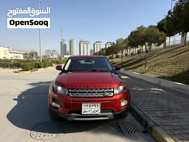 2015 Land Rover Range Rover Evoque Dynamic HSE