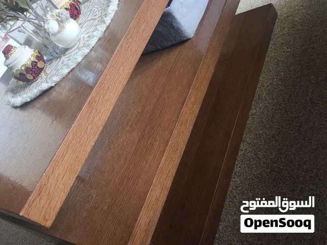 طاولة وسط خشب ممتاز