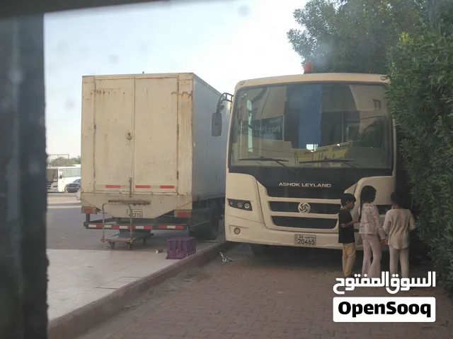 للايجار الشهرى باص Ashok Leyland موديل 2019