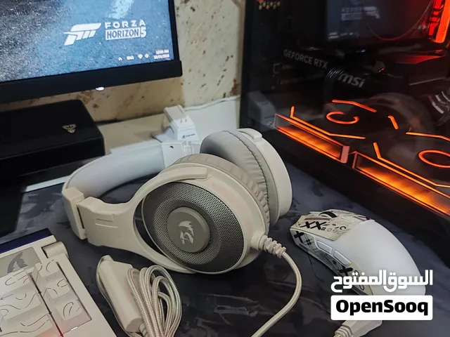 سماعة redragon pandora للبيع استخدام خفيف شبه جديد