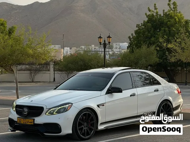 مرسيدس بنز E550