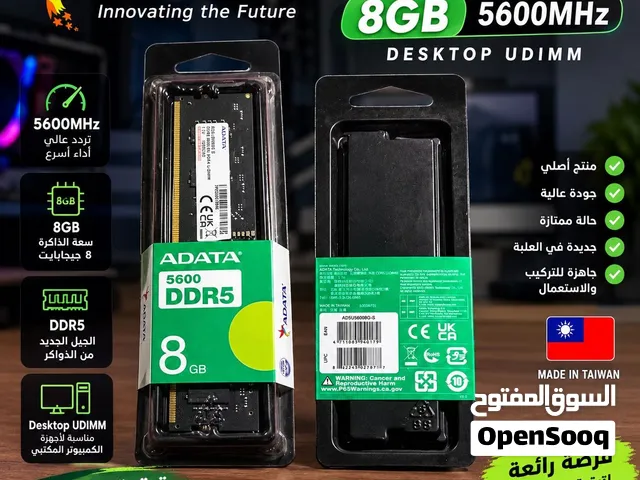 RAM DDR5 ADATA 8GB 5600
