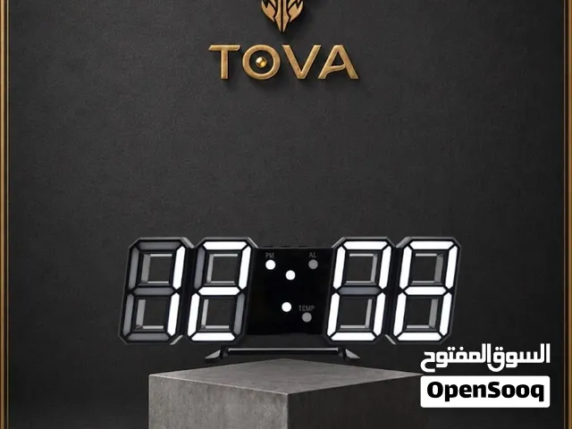 ساعة رقمية 3D