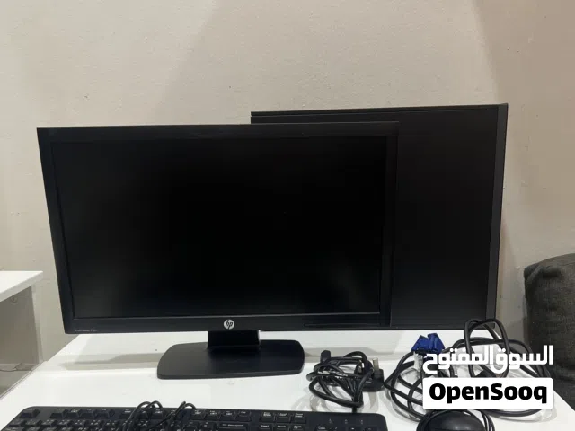 جهاز hp مع كل اغراضه شبه جديد