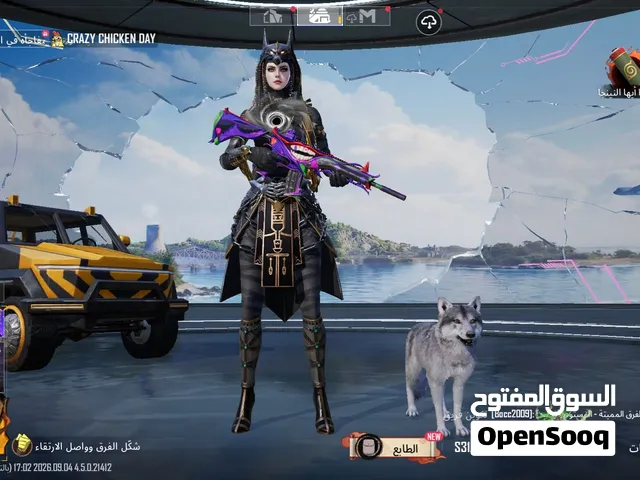حساب ببجي لفل 69