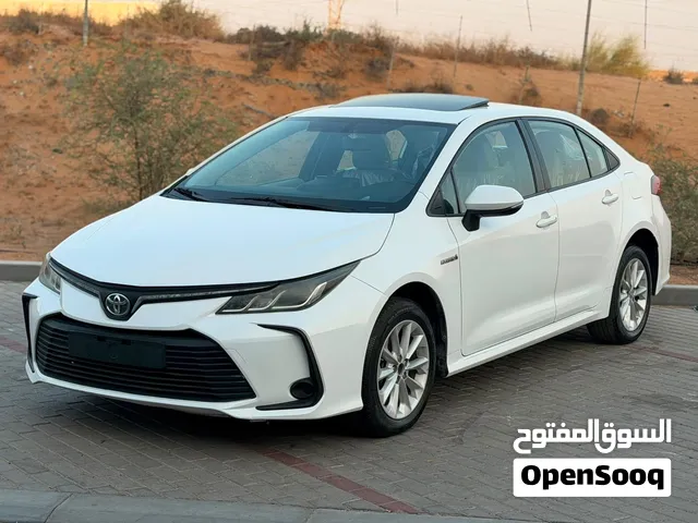 Toyota corolla 2020 full option