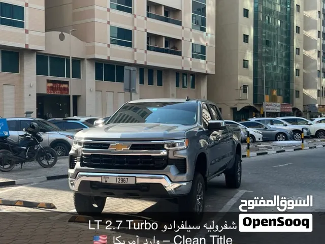 Chevrolet silverado turbo 2.7 , LT