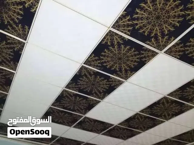 نعمل كافت ديكورات جبس بورد ورق جدران تغليف صبغ